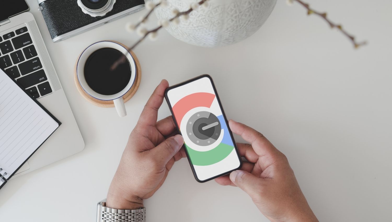 Google Authenticator viajar