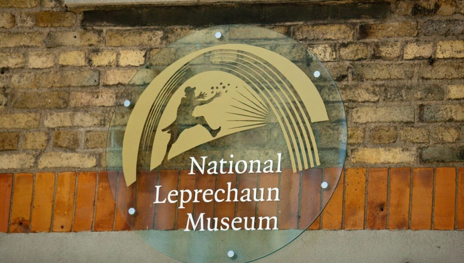 logo Museo Nacional del Leprechaun dublin