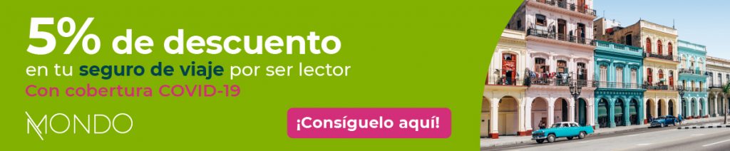 Viajar con seguro mondo
