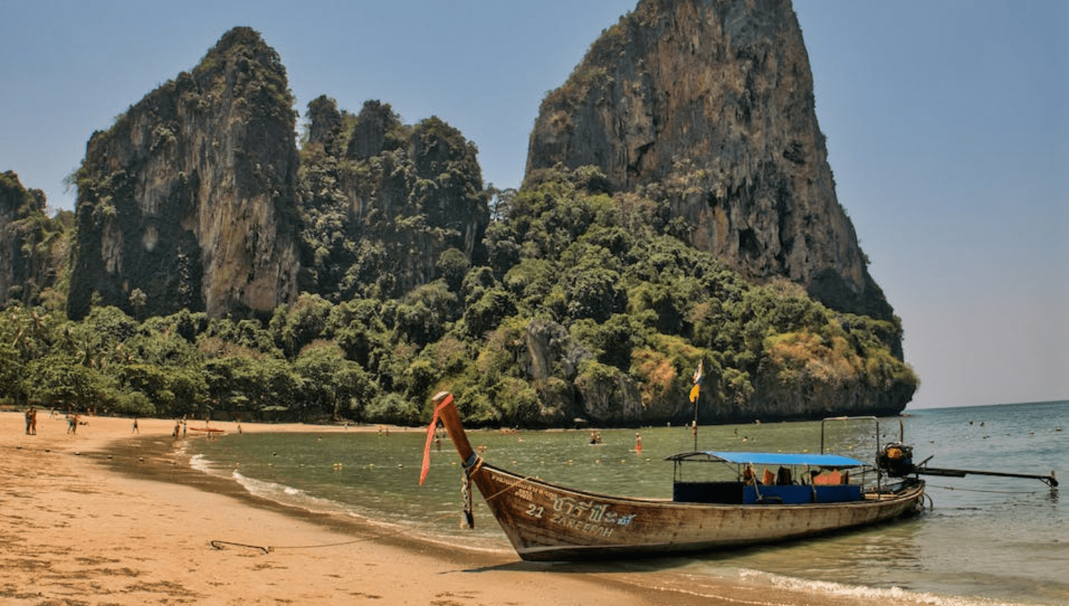 Railay Tailandia Todo lo que necesitas saber para planear tu viaje