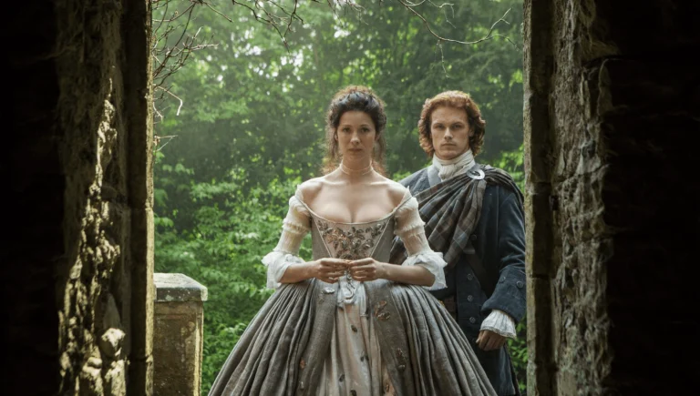 localizaciones de outlander en edimburgo
