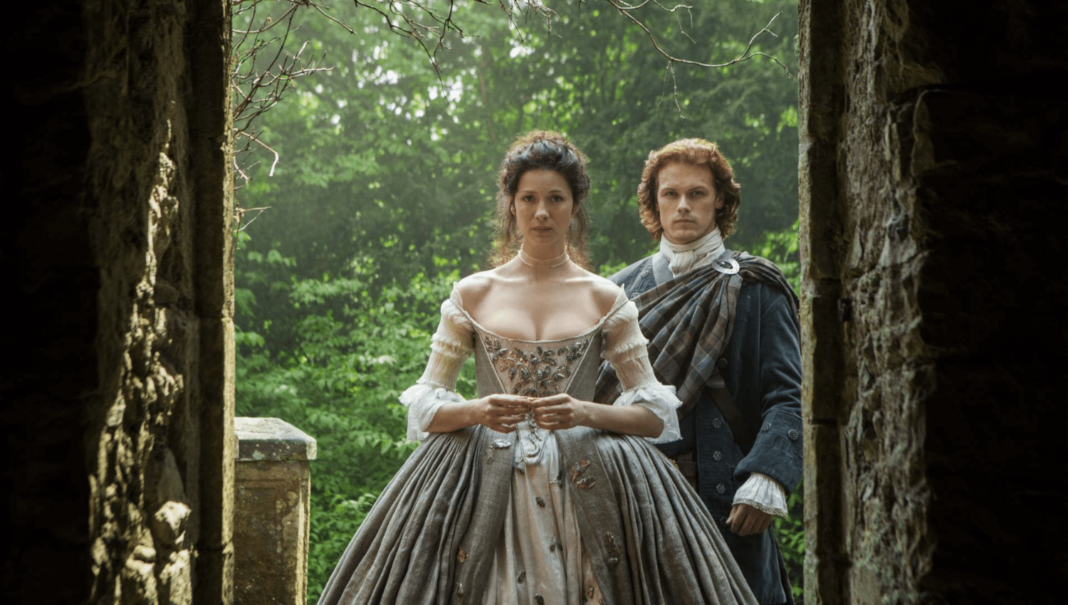 localizaciones de outlander en edimburgo