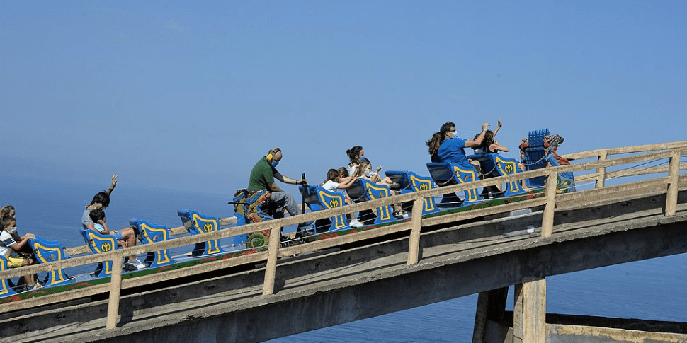 Que ver en San Sebastián parque de atracciones monte igueldo