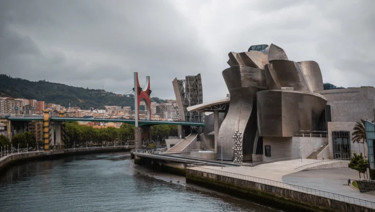 ruta bilbao en un dia barato con mapa