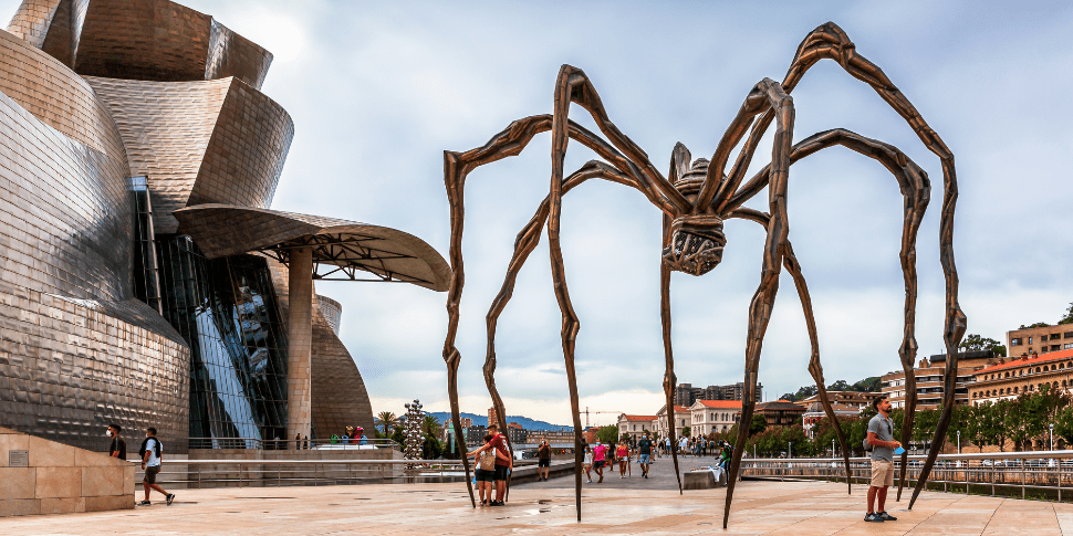 ruta bilbao en un día low cost con mapa