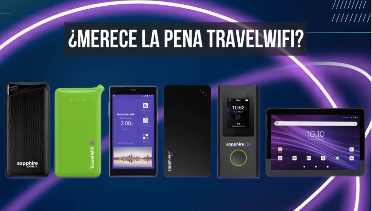 Opinion sobre Travelwifi internet portqtil para viajes​ portada