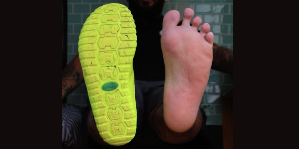 Saguaro barefoot viajamoslowcost